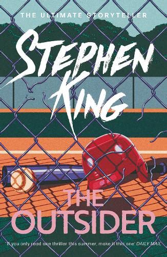 The Outsider by Stephen King | Waterstones