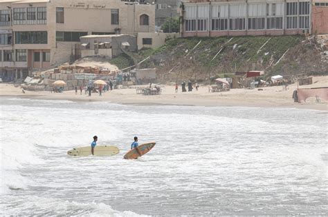 Gaza Beach Comes to Life as Palestine Launches First Surfing ...