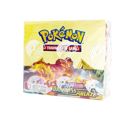 Pokemon Sword & Shield: Darkness Ablaze Booster Box - HobbyVerse