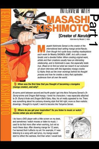 Interview W/Masashi Kishimoto (Naruto) | Anime Amino