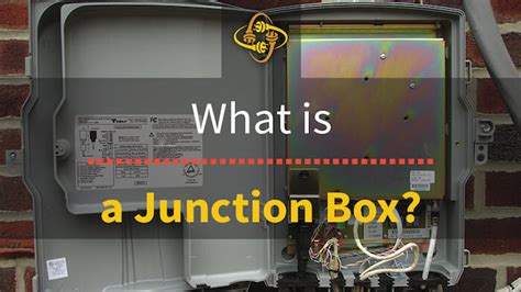 What is a Junction Box (or jbox)? | Electrical Knowledge