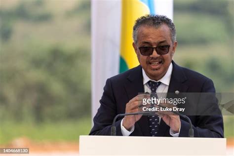 World Health Organization Director General Photos and Premium High Res ...