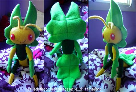 Leavanny Plush by SmileAndLead on DeviantArt