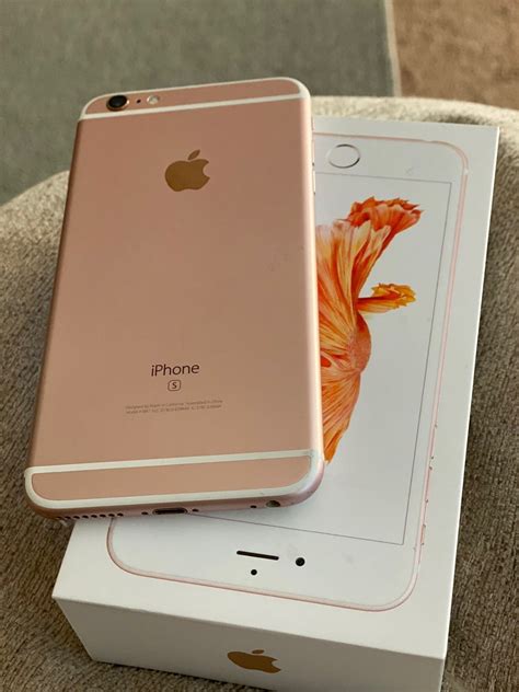 iPhone 6s Plus Rose Gold 64 GB | Mercari Apple Iphone 6s Plus, Iphone 6 ...