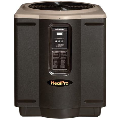 Hayward HeatPro Titanium 95,000 BTU Pool and Spa Heat Pump-HP21004T ...