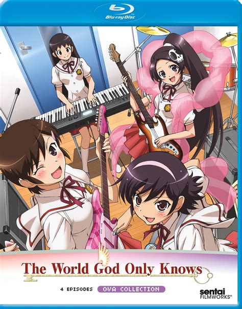 Best Buy: The World God Only Knows: OVA Collection [Blu-ray]