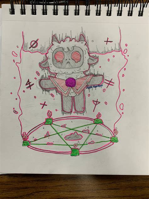 The Cult of The Lamp [Traditional] by LexKanter on DeviantArt