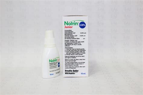 Xylometazoline Hcl Nasal Drop 0.05%w/v manufacturers India,