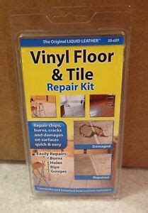 Vinyl Floor: Vinyl Floor Repair Kit