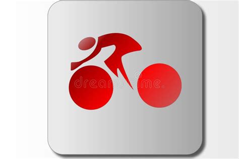 Bicycle Symbol Sign stock illustration. Illustration of olympic - 6000880