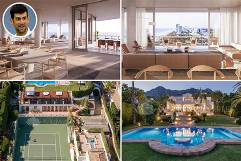 Inside Novak Djokovic's stunning homes including £5.3m Miami apartment ...