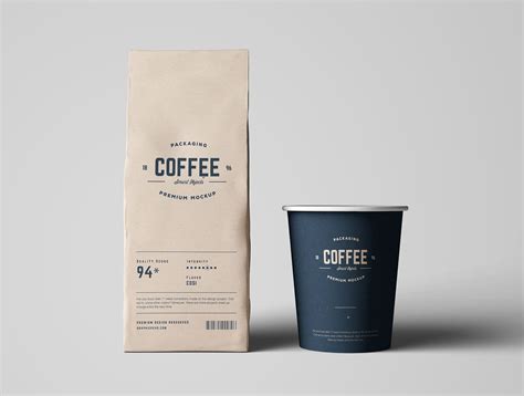 Coffee Beans Packaging Design – Idalias Salon