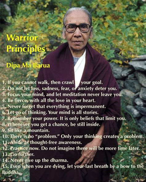 Dipa Ma Warrior Principles - Dipa Ma