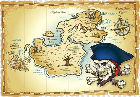 Pirate Treasure Maps Treasure Maps Pirate Maps Images