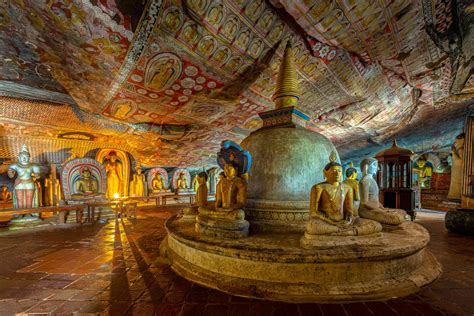 Höhlentempel von Dambulla, Sri Lanka | Franks Travelbox