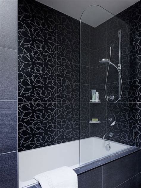 34 black bathroom tile ideas and pictures 2022