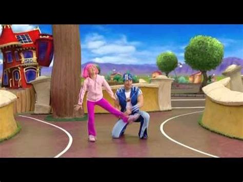 Lazytown - I Can Move (Icelandic) - YouTube