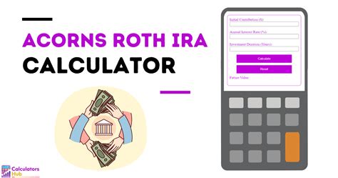 Acorns Roth IRA Calculator Online