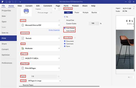 How to Print Booklet in PDF for Windows