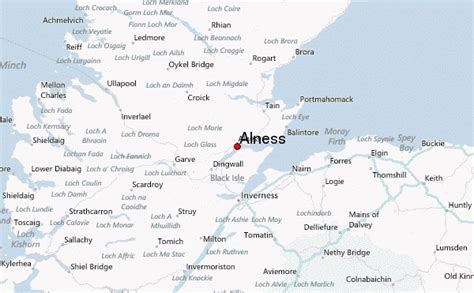 Alness Location Guide