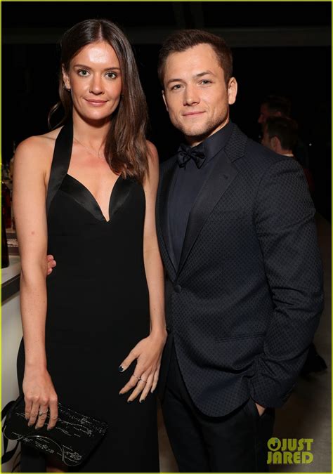 Taron Egerton's Girlfriend Has Supported Him on 'Rocketman' Press Tour! (Photos): Photo 4301474 ...