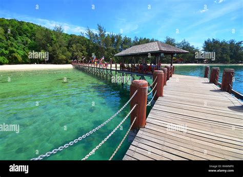 Tunku Abdul Rahman National Park Stock Photo - Alamy