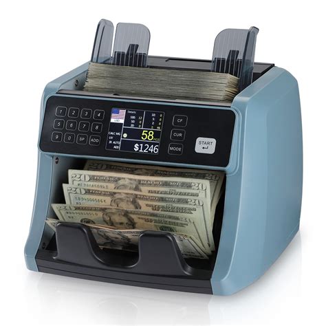 Buy MUNBYN IMC05 Money Counter Machine, Count Value of Bills, UV/IR/MG ...