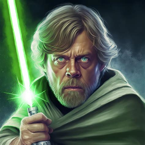 Luke Skywalker Digital Art by Creationistlife - Fine Art America