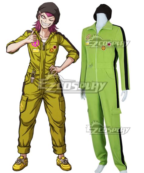 Danganronpa 2 Goodbye Despair Kazuichi Soda Cosplay Costume