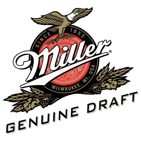 Miller Genuine Draft Logo transparent PNG - StickPNG