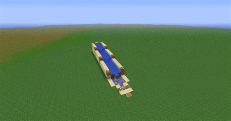 Automatic Wheat Farm Minecraft Map