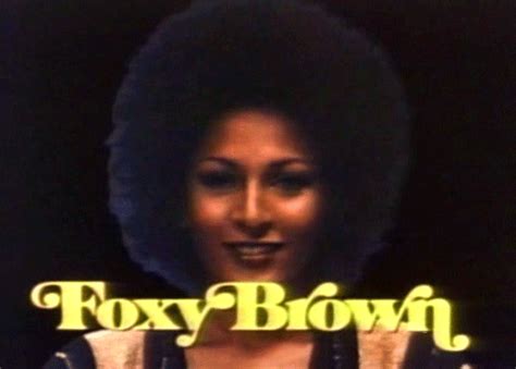 Super Seventies — Pam Grier as ‘Foxy Brown’, 1974 - gif