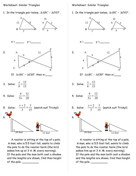 MATH: SIMILARITY