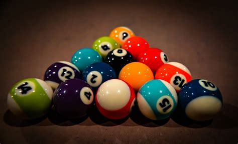 How Many Balls Are Colored or Striped in Billiards? | Supreme Billiards