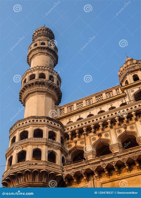 Charminar Architecture Stock Photo | CartoonDealer.com #6211944