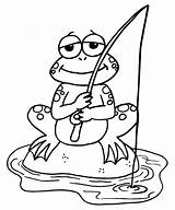 Fishing Coloring Pages Printable Pdf  Coloringfoldercom sketch template