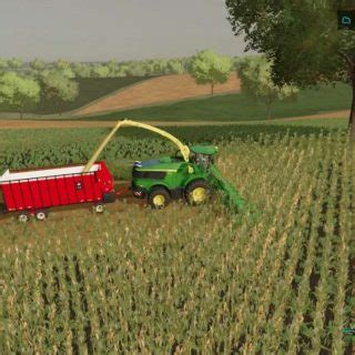 Midwest Hills v1.0 FS22 Mod | Farming Simulator 22 Mod