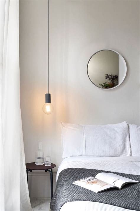 Lightly Dropping In — Beth Lindsey Interior Design | Pendant lighting bedroom, Hanging bedroom ...