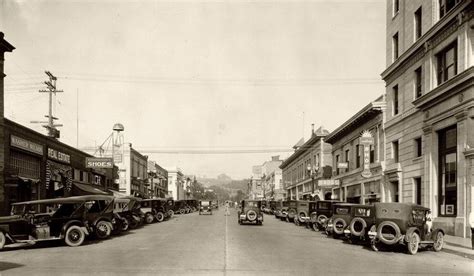 Philadelphia St., Whittier, CA, 1924 | Whittier california ...