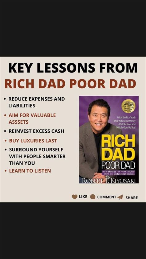 Key Lessons from Rich Dad Poor Dad: An immersive guide by Money Making Blueprint