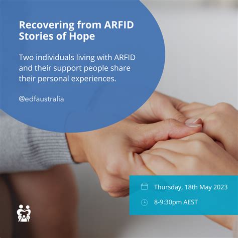 Recovering from ARFID: Stories of Hope - Two individuals living with ...