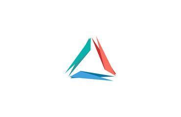 Delta Triangle Logo - LogoDix