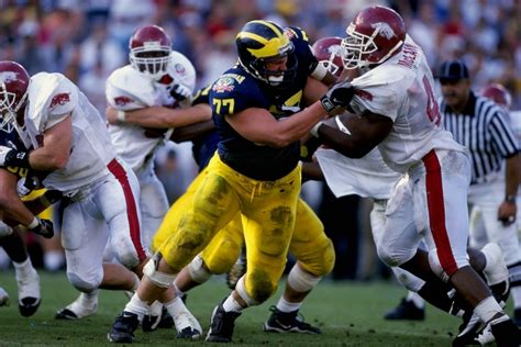 Michigan Wolverines Football - Comparing 1997 and 2023 Offensive Lines ...