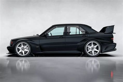 BenzInsider.com – A Mercedes-Benz Fan Blog | HWA Resurrects The Mercedes-Benz 190E Evo II