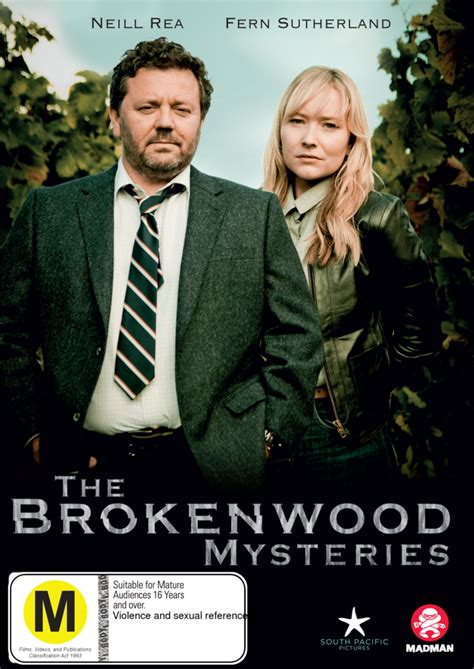 The Brokenwood Mysteries - Series 1 - Real Groovy