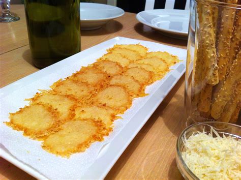 Parmesan Crisps – Andicakes