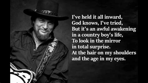 Waylon Jennings - Amanda LYRICS - YouTube