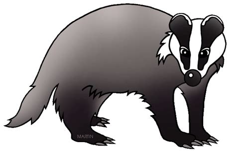 Badger Clip Art - Cliparts.co