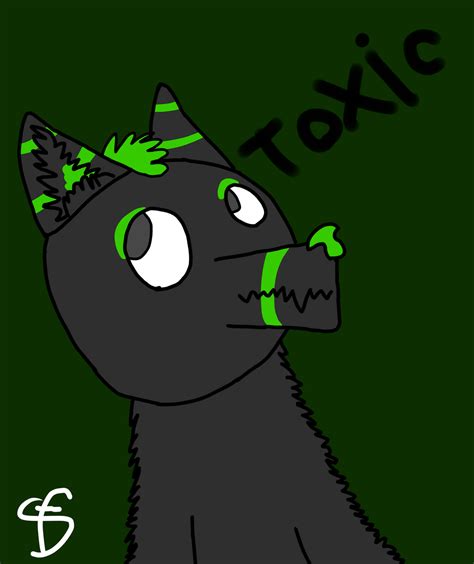 Fan art of toxic by strawberrymilkcorgi on DeviantArt