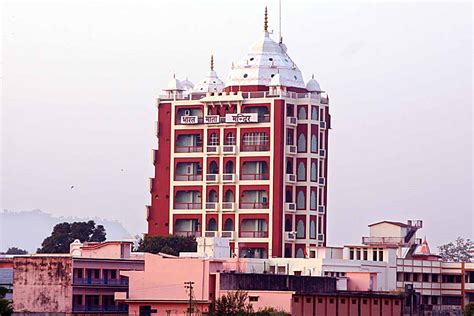 Bharat Mata Mandir- Swami Satyamitranand Temple Haridwar Uttarakhand